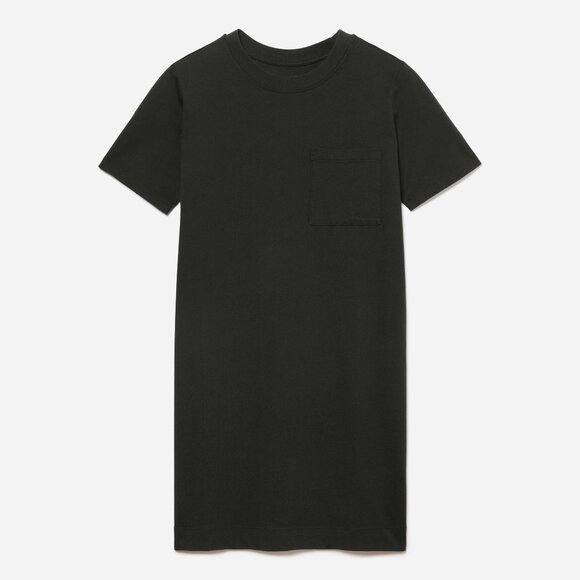 Everlane Women's Organic Cotton Weekend Tee Dress in Black, Size Small - Picture 14 of 14